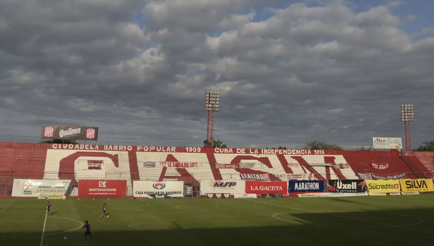 UN BUEN MOMENTO. San Martín se mantiene invicto desde que asumió Pablo De Muner como entrenador.