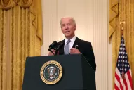 Joe Biden se reunió con familiares de George Floyd