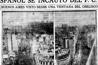 Hojeando el Diario: una obra de Iramain en la residencia de Olivos