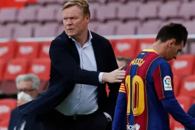 Koeman dejó de ser el entrenador del Barcelona