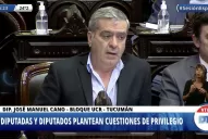 Cano: nada puede justificar la intromisión del poder político sobre el Ministerio Público Fiscal