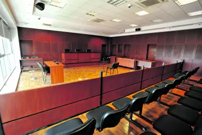 Condenaron a tres personas por intentar robar en una fábrica de Banda del Río Salí