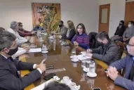 Se solidarizaron con Tacacho, pero votaron contra su mamá