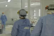 Solo cuatro de cada diez clínicas del AMBA tienen camas disponibles en terapia intensiva