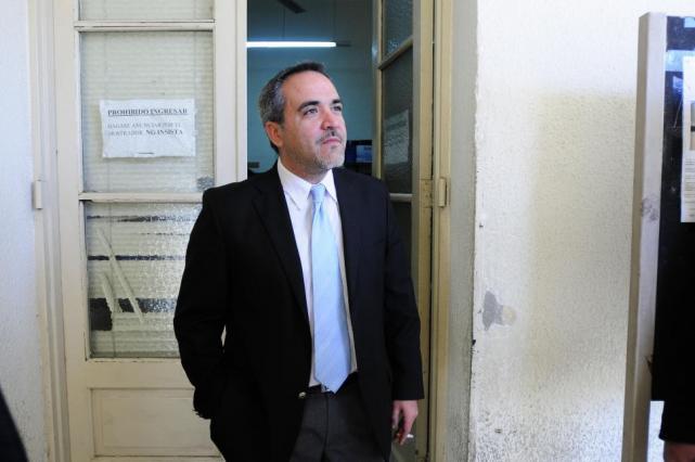 EL ACUSADOR. Diego López Ávila dirige la pesquisa en contra del grupo. 