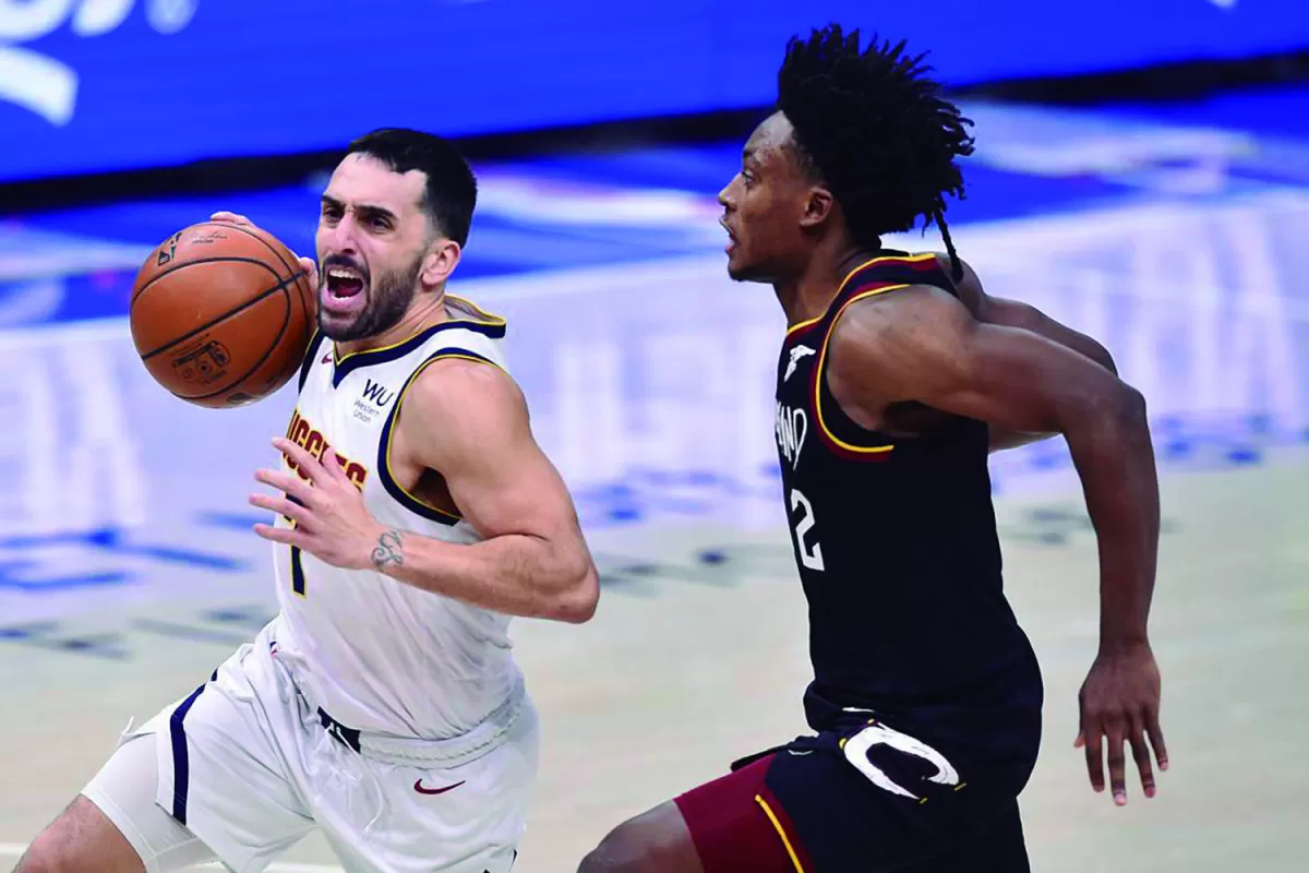 Playoffs de la NBA: Campazzo terminará la ausencia