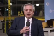 Es necesario seguir sosteniendo la menor circulación posible, dijo Alberto Fernández