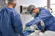Neuquén tiene el 100% de camas de terapia intensiva ocupadas
