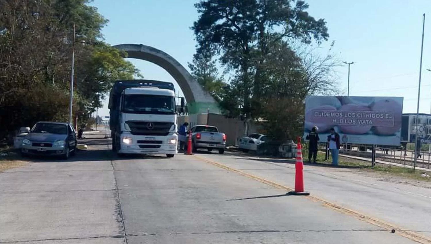 CONTROL EN LAS FRONTERAS. Para trasladarse a otro departamento se necesita un permiso habilitante. LA GACETA