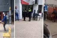 La Policía y la Justicia salieron a controlar que se cumplan las restricciones