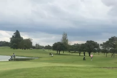 Golf a pleno en Jockey Club