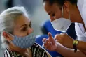 México: el 20% de la población adulta ya fue vacunada contra la covid-19