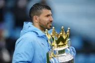 La emoción del Kun Agüero: terminar de esta manera no lo esperaba, estoy muy feliz