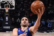 Campazzo dio un show de asistencias, pero Nuggets arrancó los playoffs con una derrota