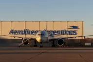 Sputnik V: llegó a Moscú un vuelo de Aerolíneas Argentinas para traer más vacunas 