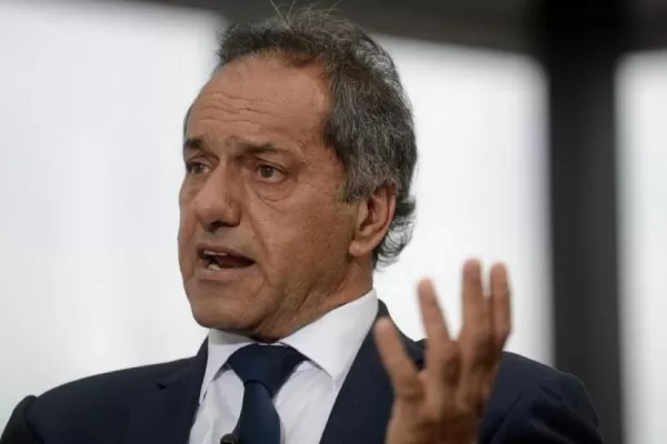 Scioli, sobre las elecciones: la gente no va a querer volver a un pasado que trajo problemas muy profundos