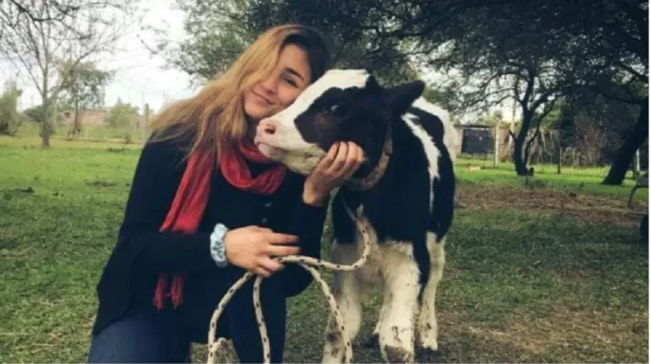 Lara, la joven que falleció a los 22 años. 