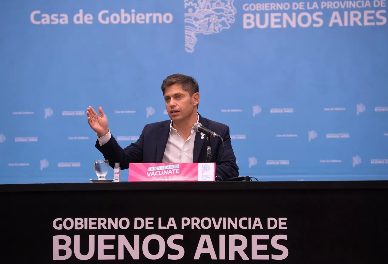 Axel Kicillof.