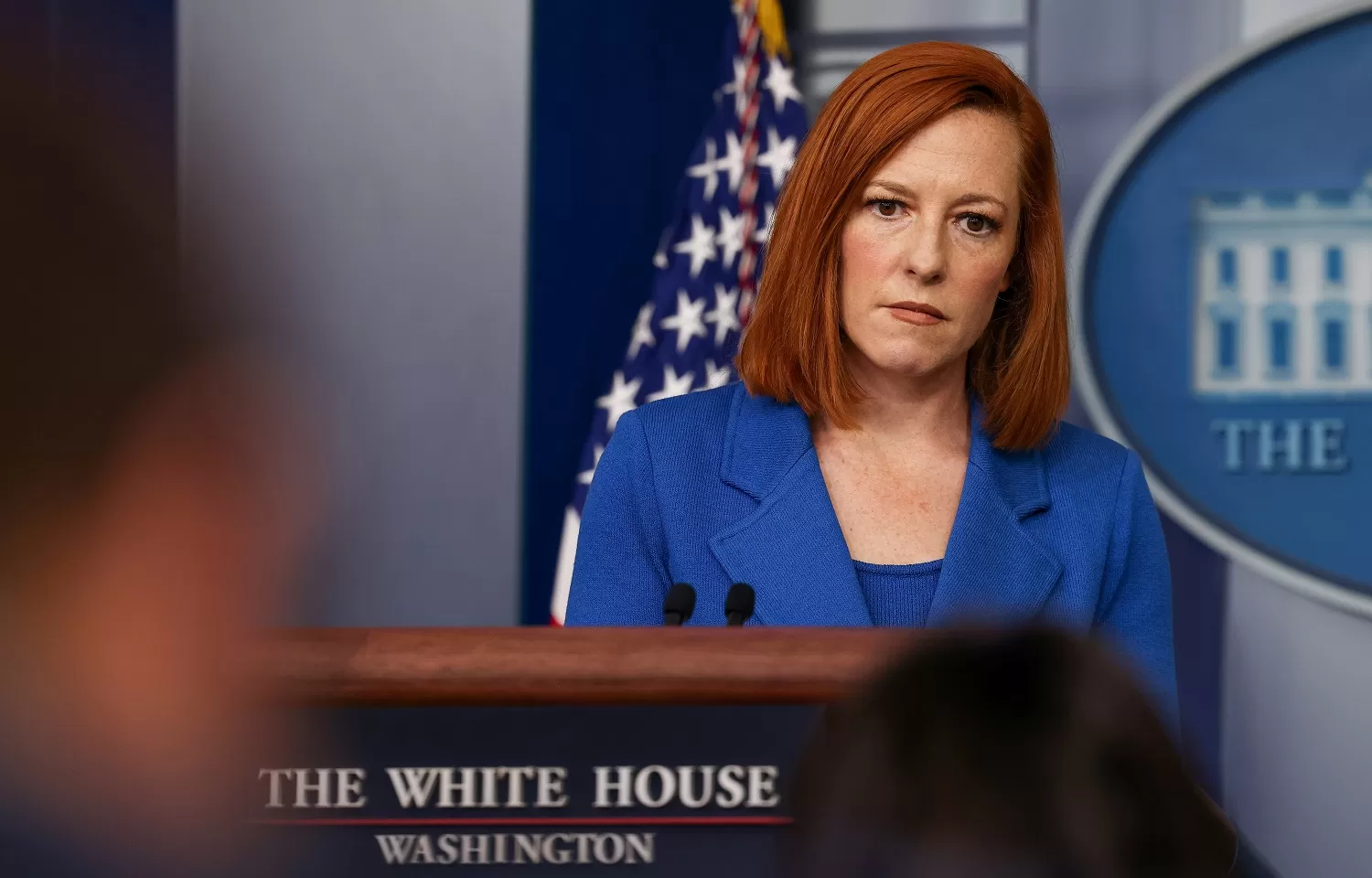 Jen Psaki. REUTERS 