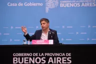 Kicillof anunció el regreso de las clases presenciales en Provincia de Buenos Aires