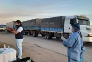 Médicos centinelas controlaron los puertos fronterizos de la provincia