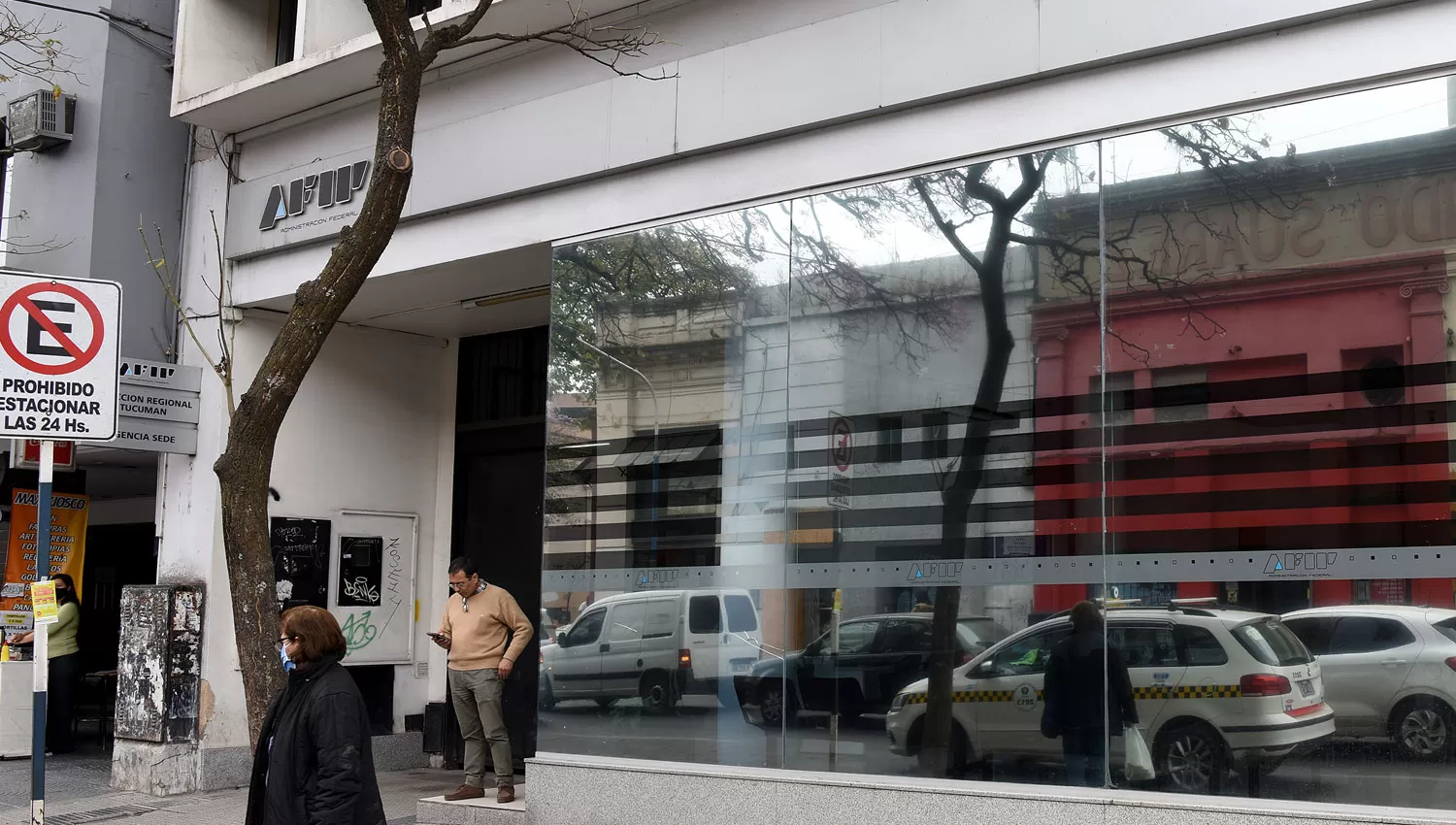 El edificio de la AFIP en Tucumán está ubicado en 24 de Septiembre al 900.