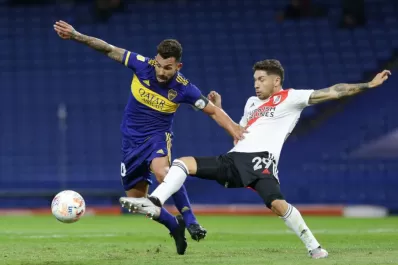 Boca-River: cuáles fueron los resultados de los últimos cinco superclásicos
