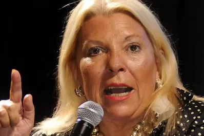 Carrió: Cristina quiere que Alberto Fernández termine en desastre para polarizar con Milei