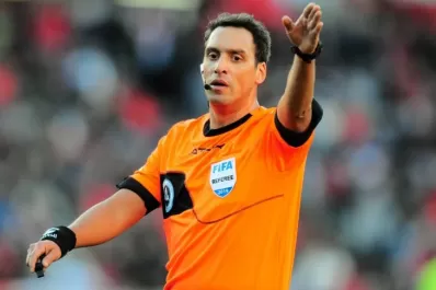 Fernando Rapallini arbitrará la visita de Atlético Tucumán a Argentinos Juniors