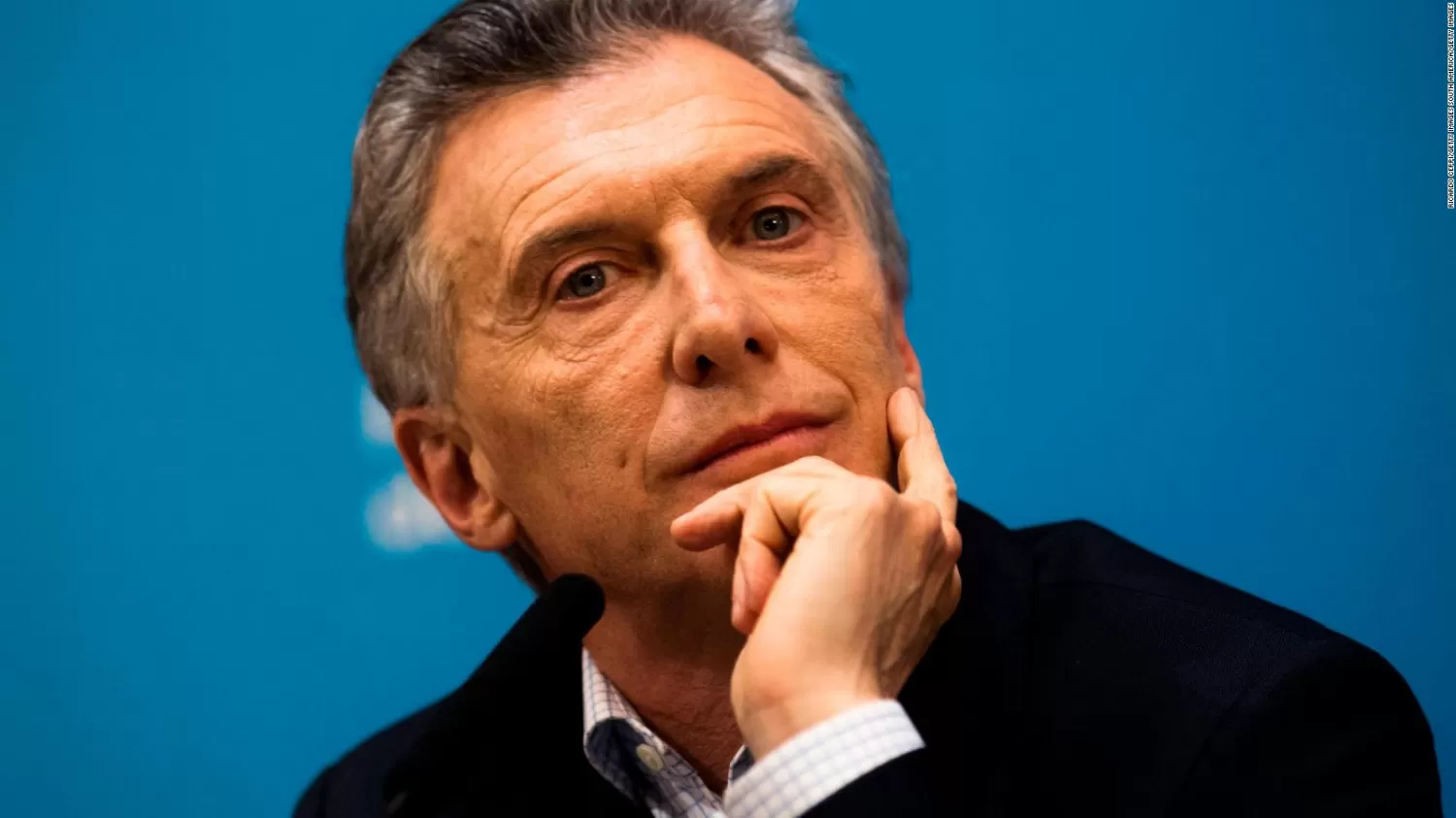 Mauricio Macri 