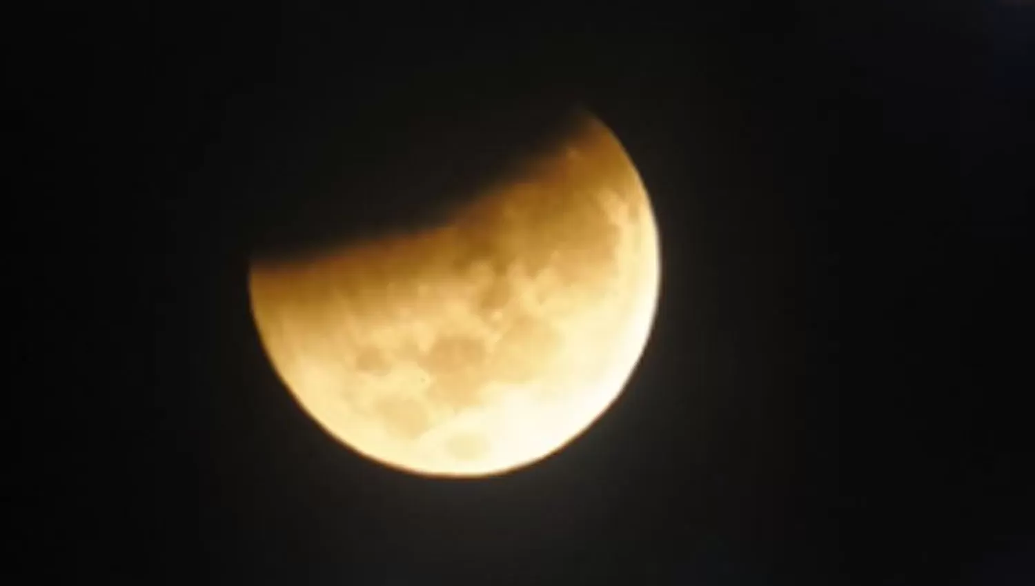 Así se vio la Superluna en Tucumán