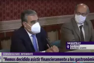En medio de las restricciones, Alfaro anunció una ayuda económica a gastronómicos