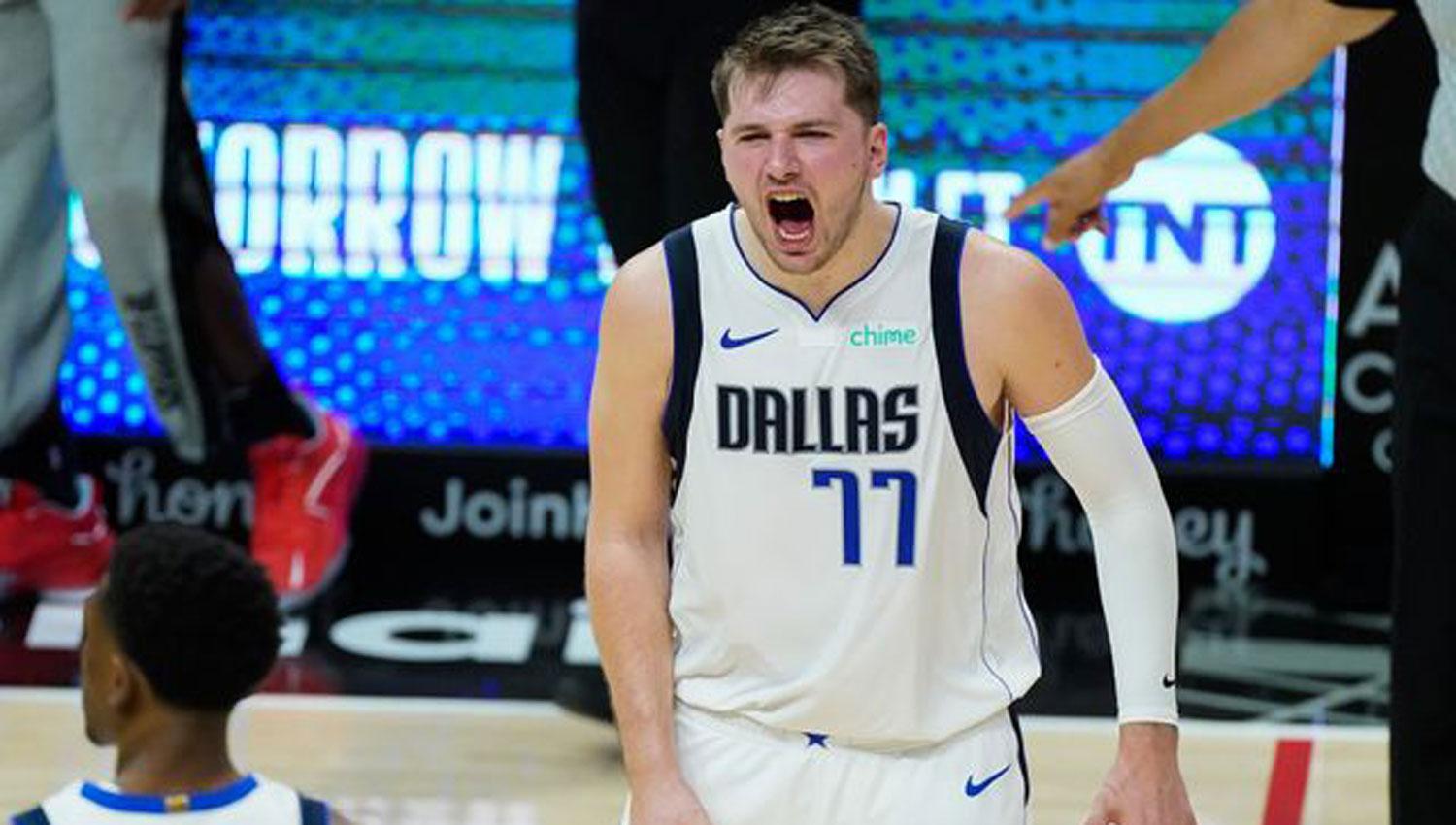 IMPARABLE. Luka Doncic anotó 39 puntos para que Mavericks acorrale a Clippers en la serie del Oeste.