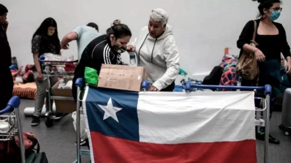 Chile registró un aumento de casos de coronavirus