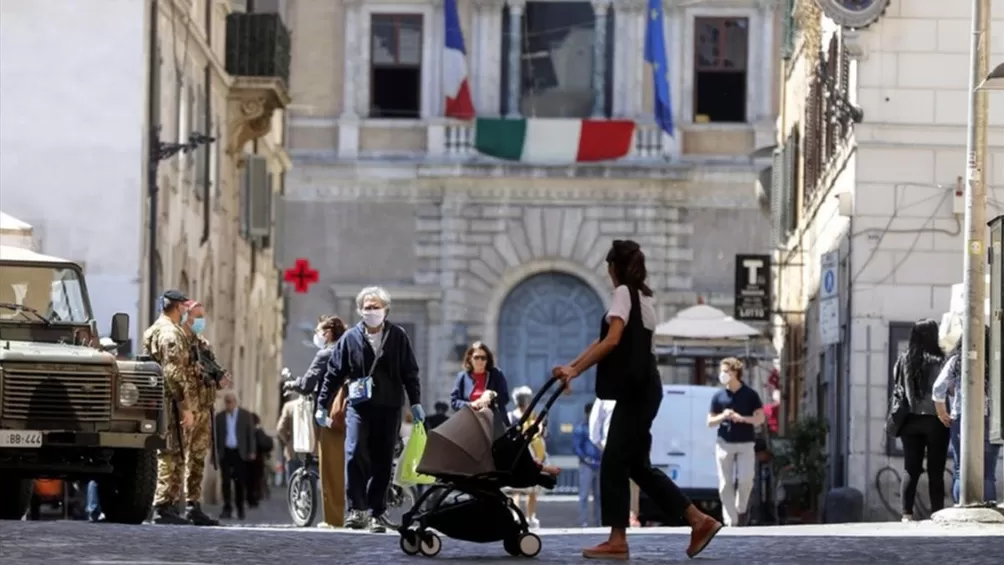 ITALIA. FOTO DE ARCHIVO.