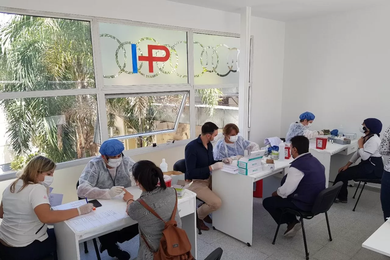 En el hospital Padilla reciben a pacientes con coronavirus.