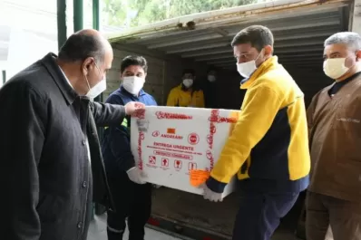 Manzur ratificó que la Provincia delega en la Nación la compra de las vacunas