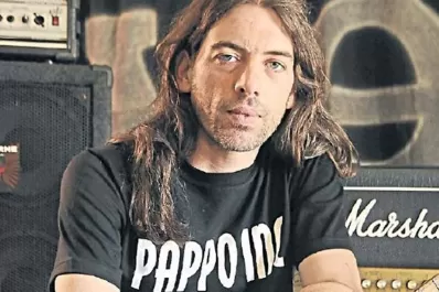 Detienen a Luciano Napolitano, hijo de Pappo, por haber golpeado y encerrado a su pareja