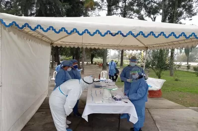 Argentina registró un récord de casos de covid-19: se confirmaron 41.080 contagios en un día