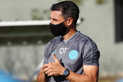 Farré tuvo su primer entrenamiento como entrenador de Belgrano de Córdoba