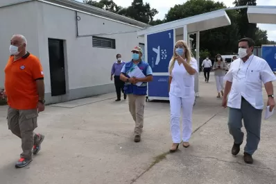 La próxima semana llegarán las segundas dosis de la vacuna Sputnik V