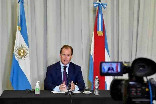 Entre Ríos: el gobernador Gustavo Bordet confirmó que nuevamente contrajo coronavirus
