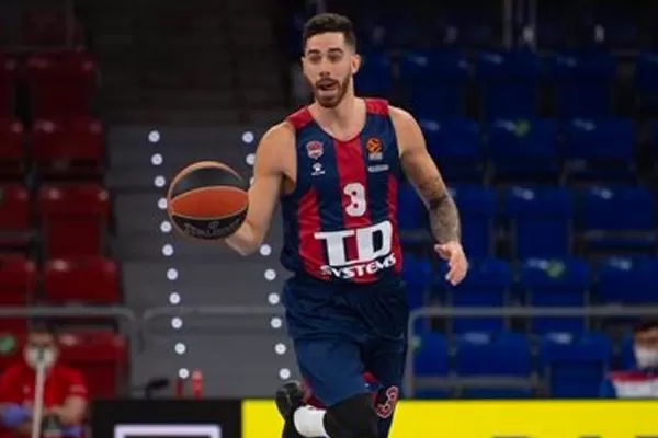NBA: Luca Vildoza atraviesa su último día de aislamiento y el martes será vacunado en New York