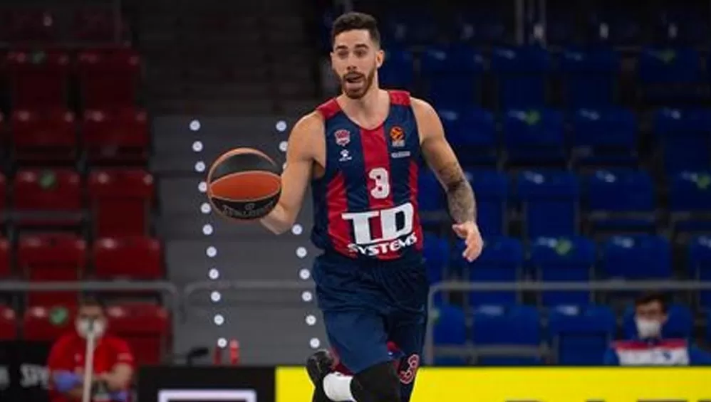 NBA. Luca Vildoza atraviesa su último día de aislamiento y el martes será vacunado en New York.