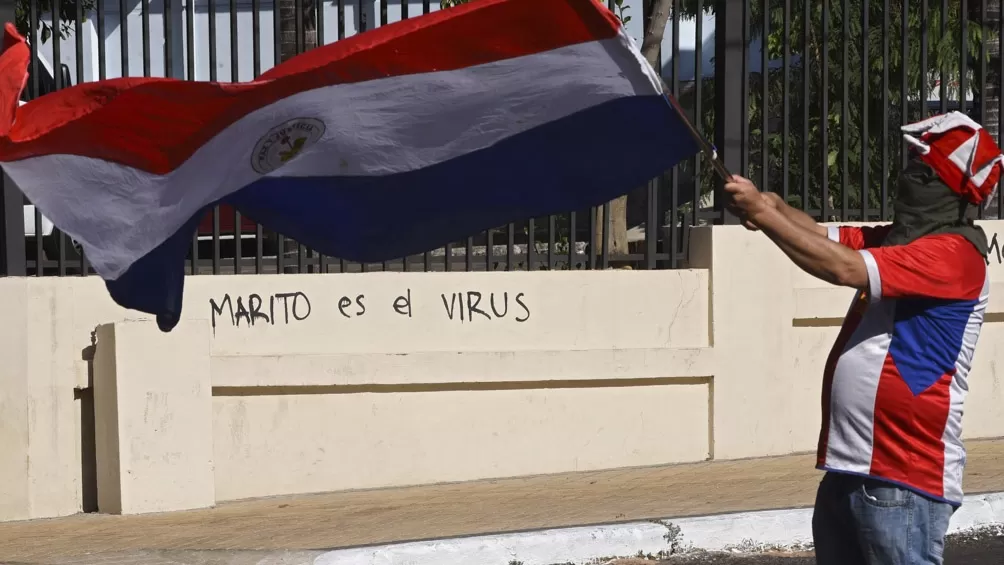 GARANTES. Embargan parte del sueldo de senadores de Paraguay porque su agrupación no devolvió un crédito.