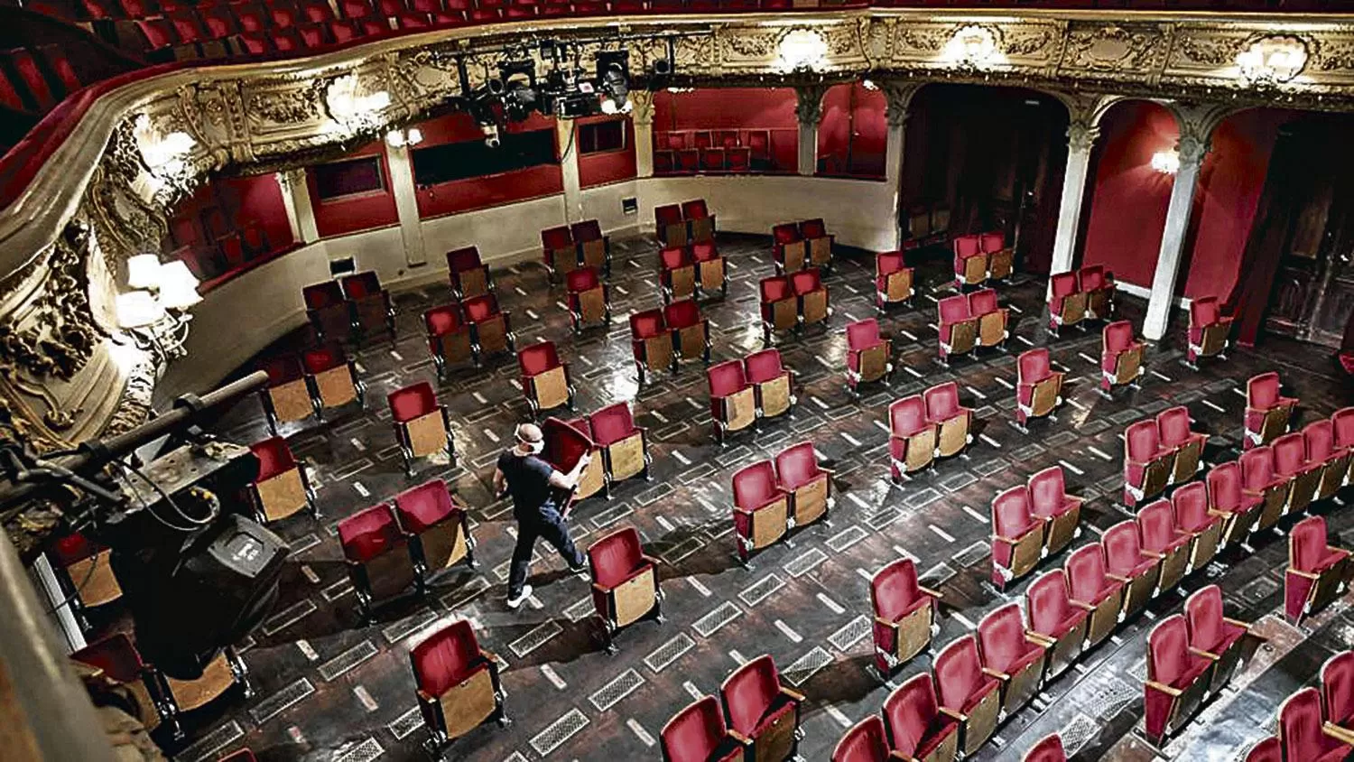 El Instituto Nacional del Teatro abre un concurso con becas pagas en el contexto de pandemia