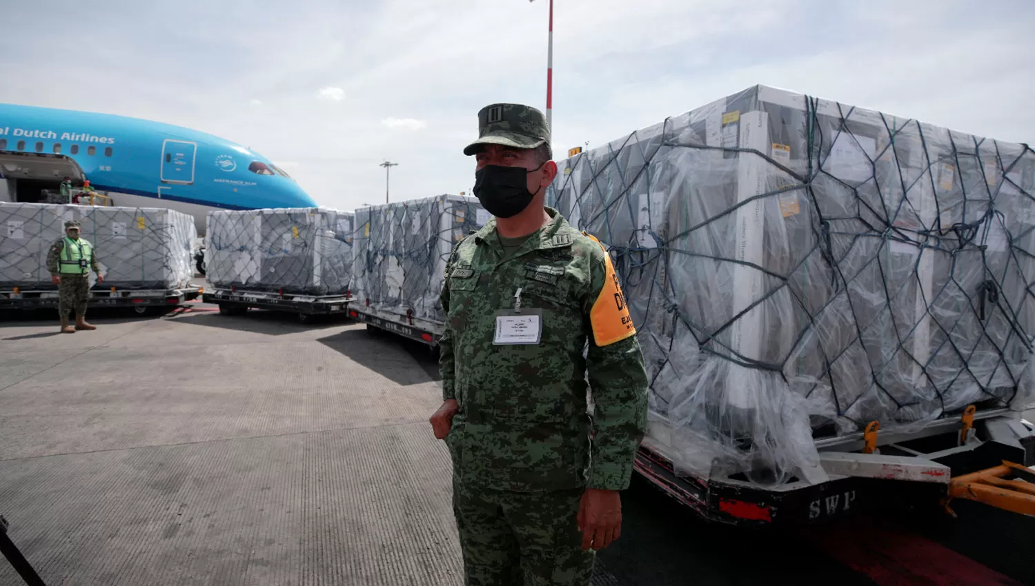 VACUNACIÓN. México recibió recientemente un importante cargamento de AstraZeneca mediante el fondo Covax.