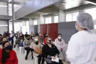 Cómo será el megaevento de vacunación que habrá este fin de semana en Tucumán