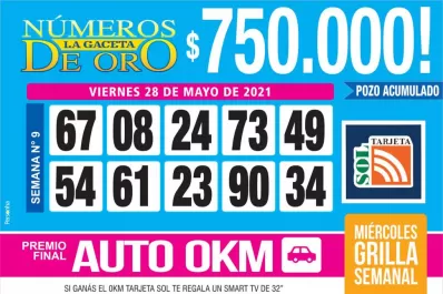 Los Números de Oro de LA GACETA