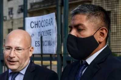 El policía Chocobar fue condenado a la pena de dos años de prisión en suspenso